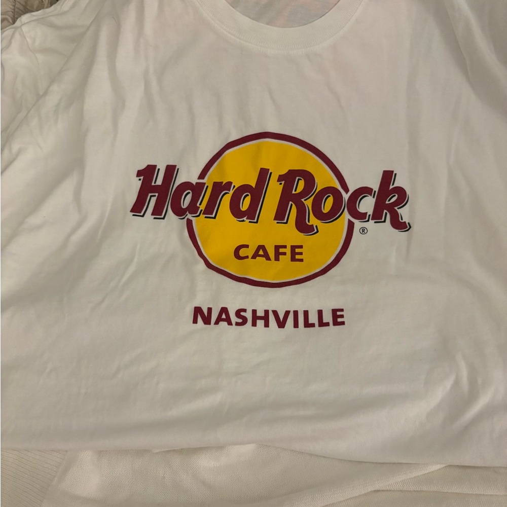 Hard Rock Cafe Classic White Tee